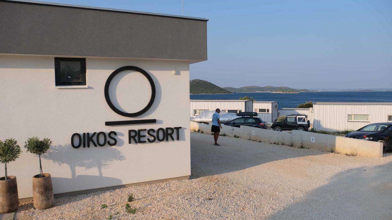 Camp Buqez 45 - Villa Artica Pakoštane Exterior foto
