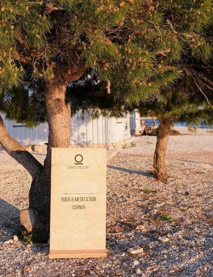 Camp Buqez 45 - Villa Artica Pakoštane Exterior foto